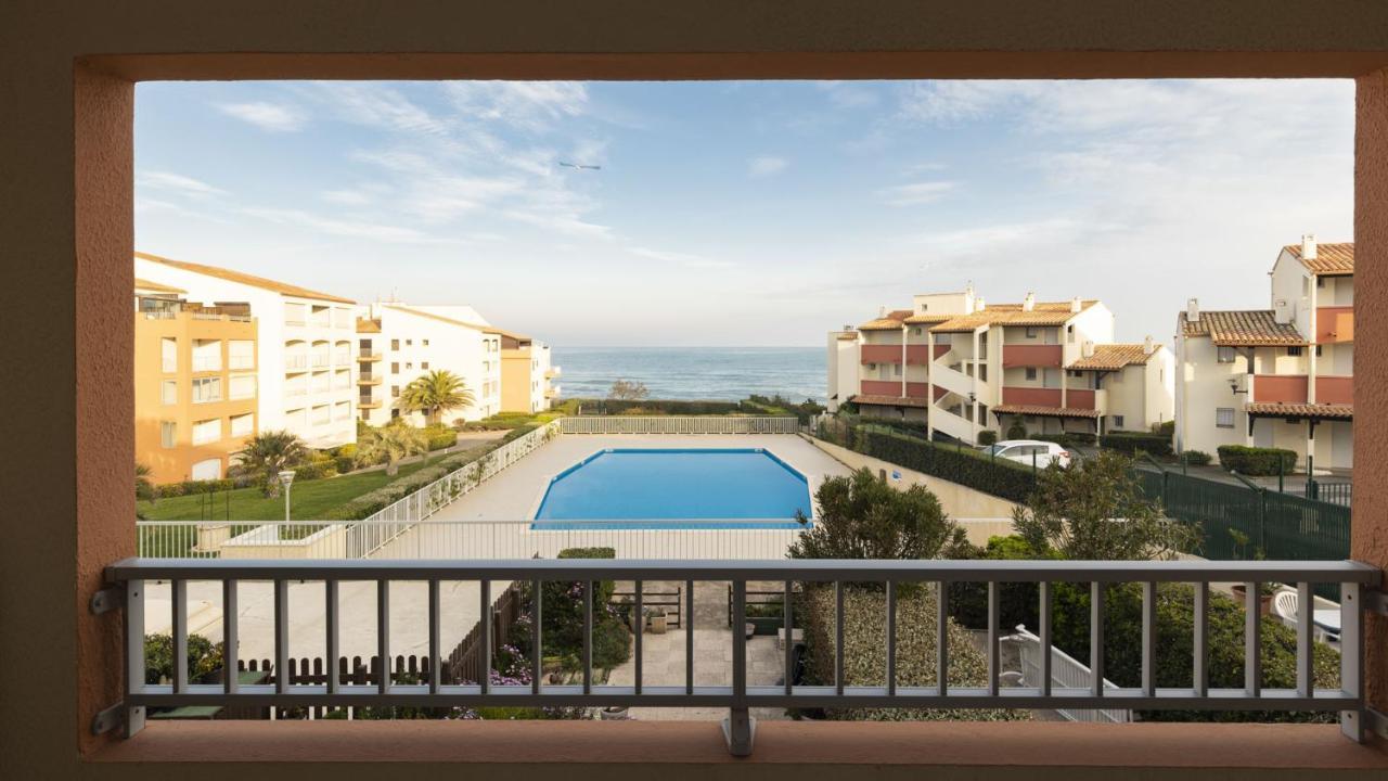 Les Indes Galantes- 299- Studio Vue Mer- 4 Pers Agde Bagian luar foto